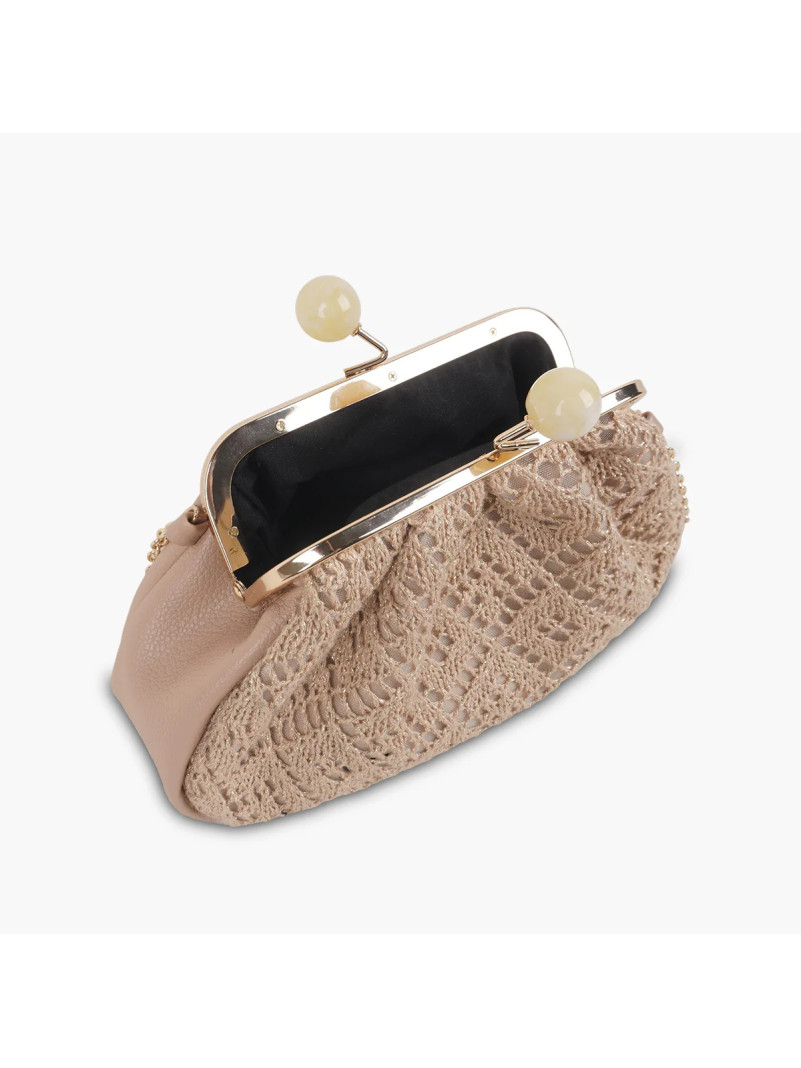 Sac Lollipops SOLIE POCHETTE NUDE