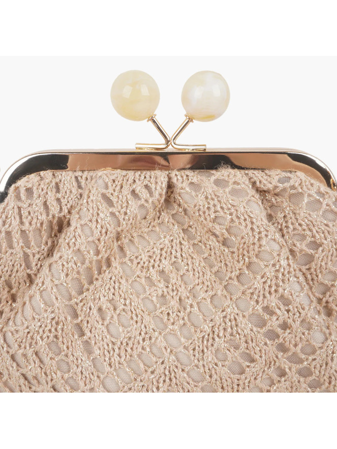 Sac Lollipops SOLIE POCHETTE NUDE