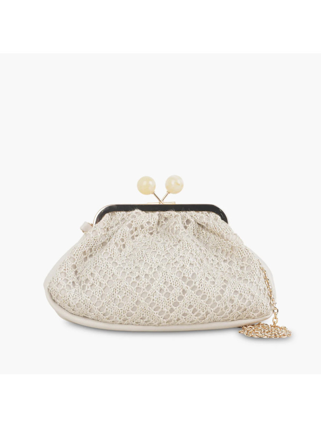 Sac Lollipops SOLIE POCHETTE IVOIRE