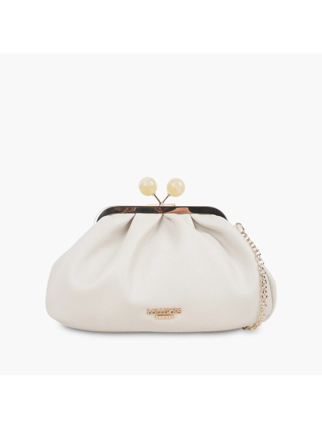 Sac Lollipops SOLIE POCHETTE IVOIRE
