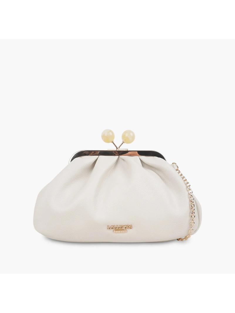 Sac Lollipops SOLIE POCHETTE IVOIRE