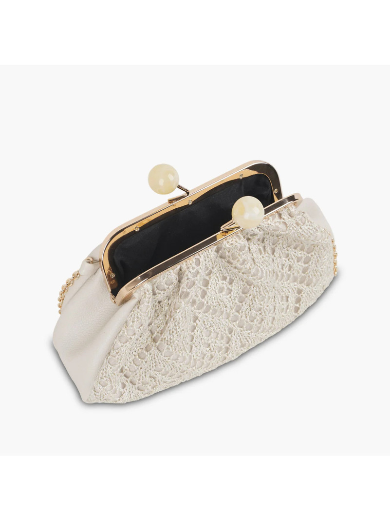 Sac Lollipops SOLIE POCHETTE IVOIRE