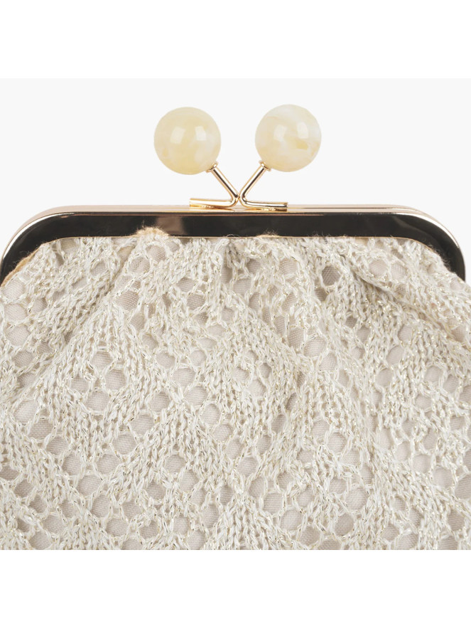 Sac Lollipops SOLIE POCHETTE IVOIRE