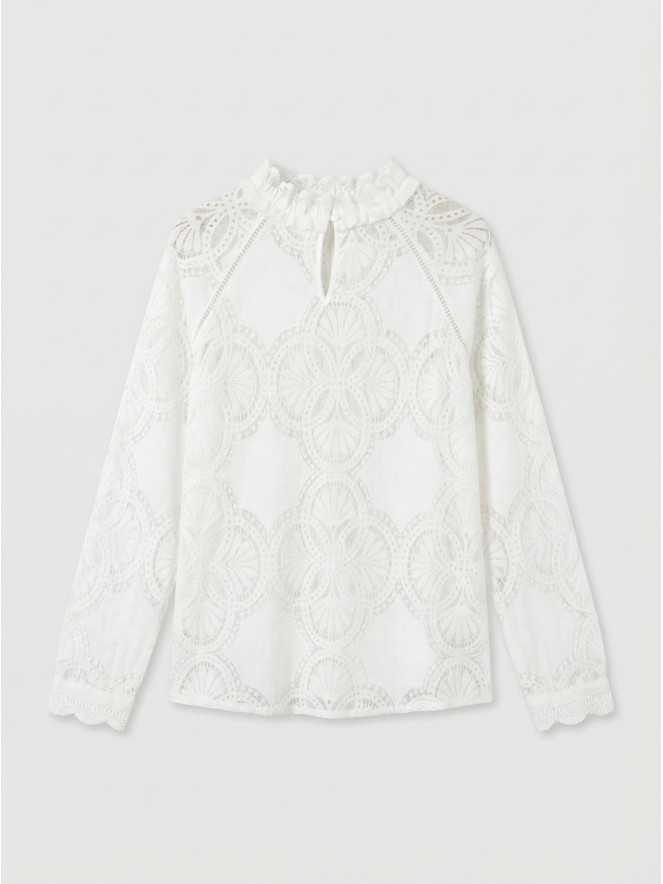 Blouse MUSY BLANC