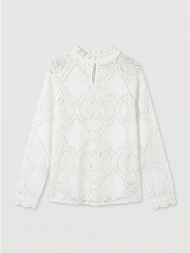 Blouse MUSY BLANC