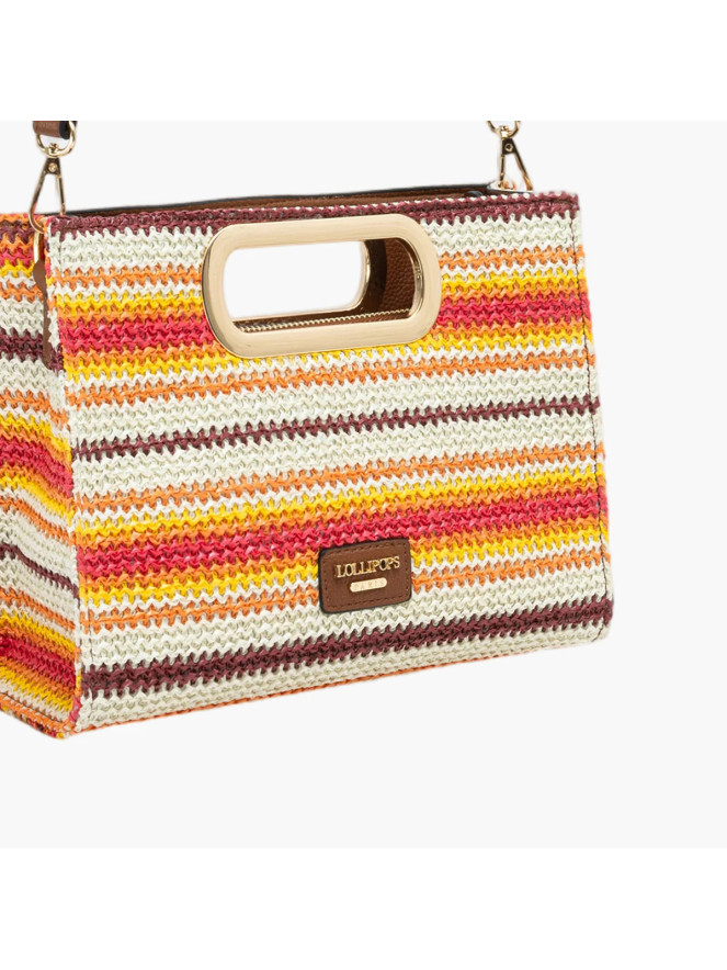 Sac Lollipops SARTENE SHOPPER ORANGE