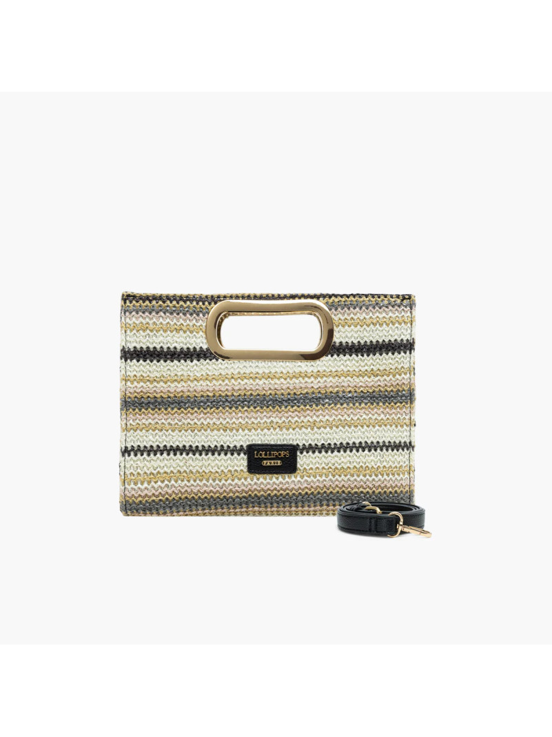 Sac Lollipops SARTENE SHOPPER NOIR