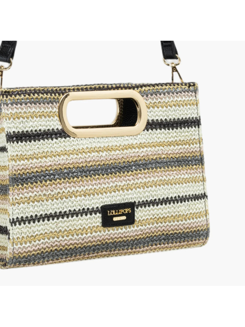 Sac Lollipops SARTENE SHOPPER NOIR