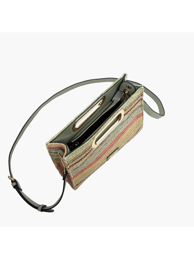 Sac Lollipops SARTENE SHOPPER VERT