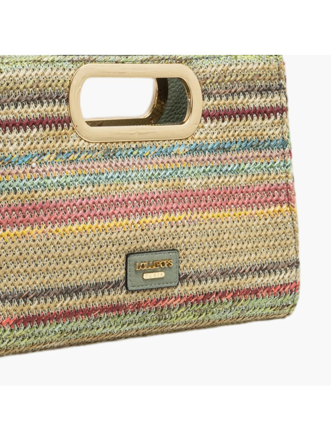 Sac Lollipops SARTENE SHOPPER VERT