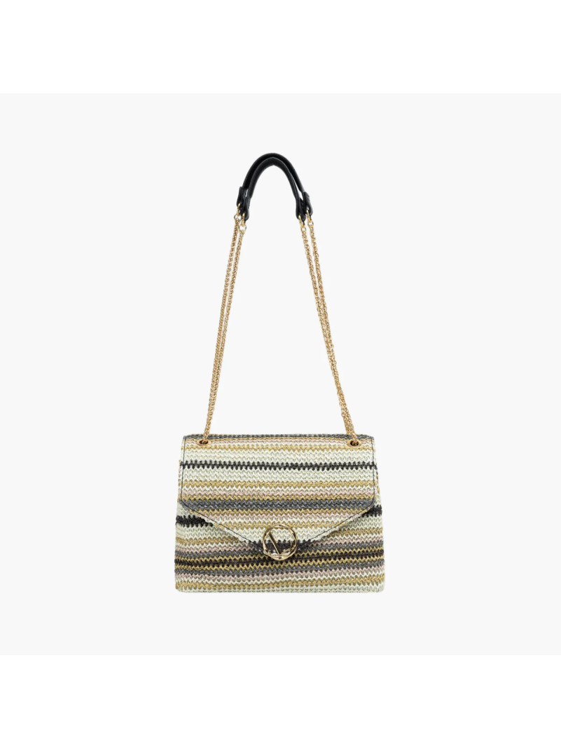 Sac Lollipops SARTENE porté épaule NOIR