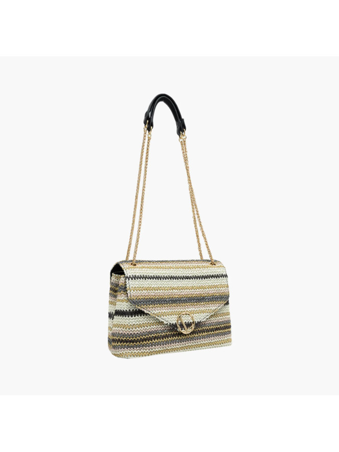 Sac Lollipops SARTENE porté épaule NOIR