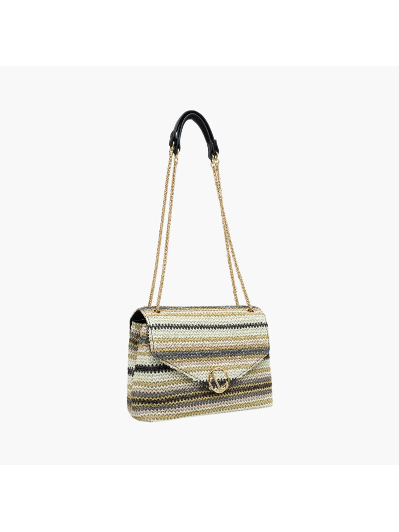 Sac Lollipops SARTENE porté épaule NOIR