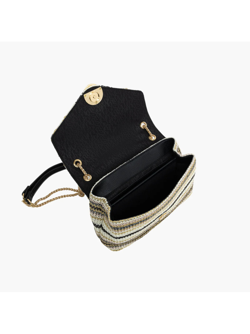 Sac Lollipops SARTENE porté épaule NOIR