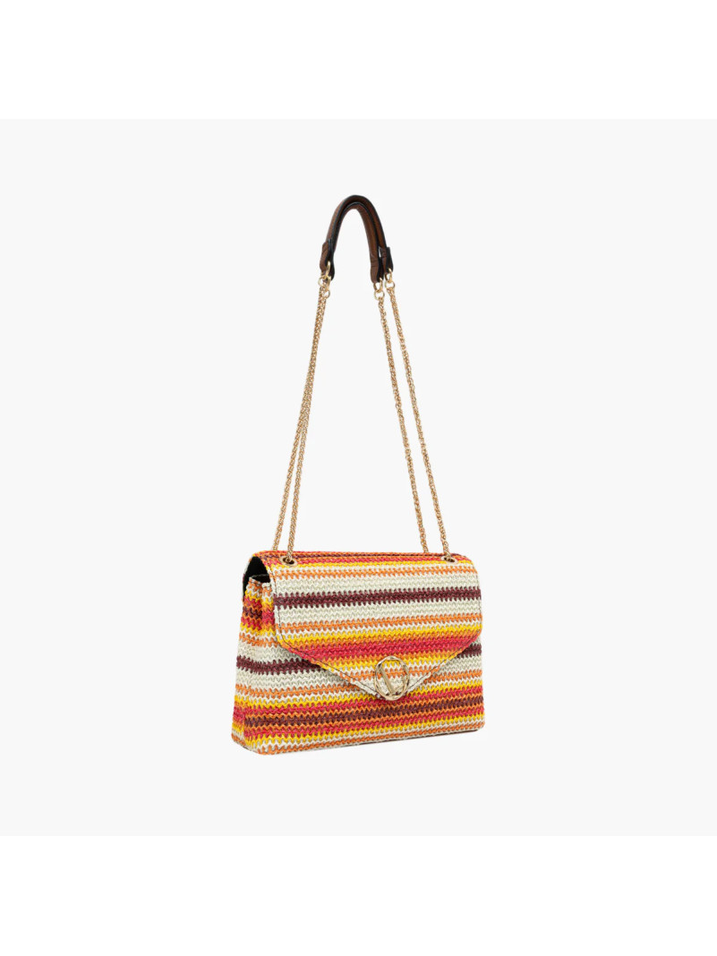 Sac Lollipops SARTENE porté épaule ORANGE