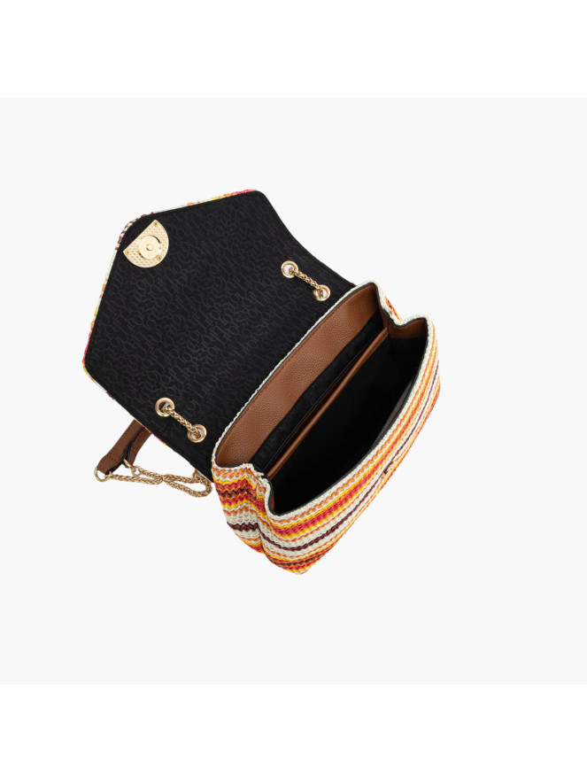 Sac Lollipops SARTENE porté épaule ORANGE