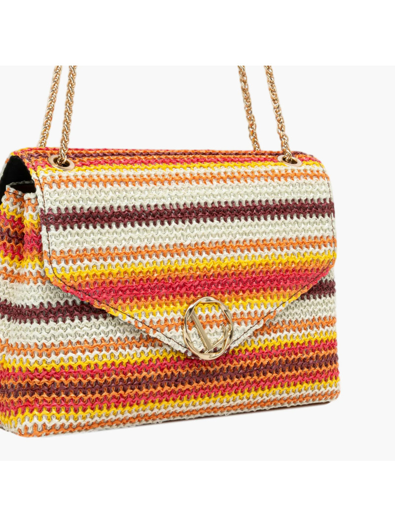 Sac Lollipops SARTENE porté épaule ORANGE