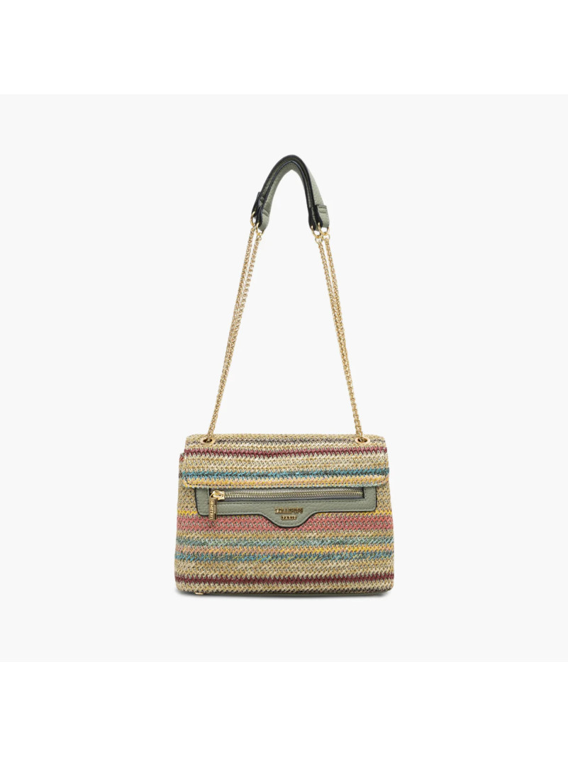 Sac Lollipops SARTENE porté épaule VERT