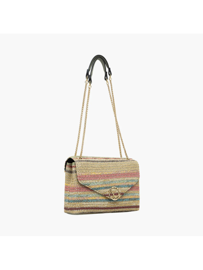 Sac Lollipops SARTENE porté épaule VERT