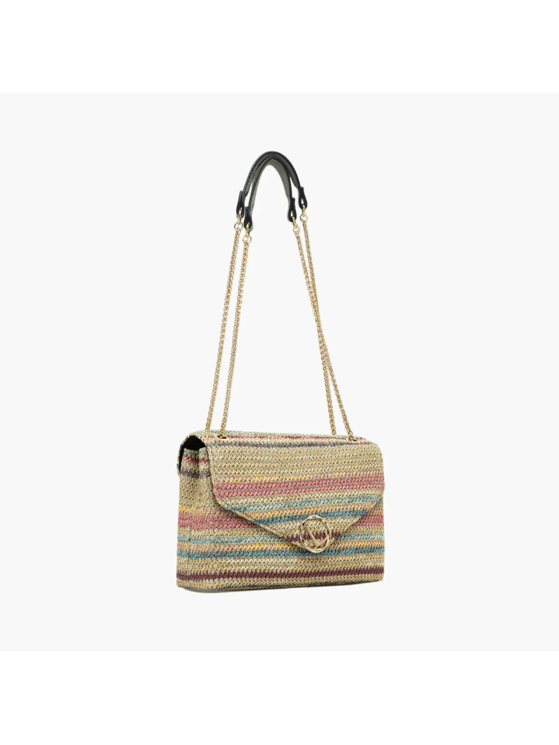 Sac Lollipops SARTENE porté épaule VERT