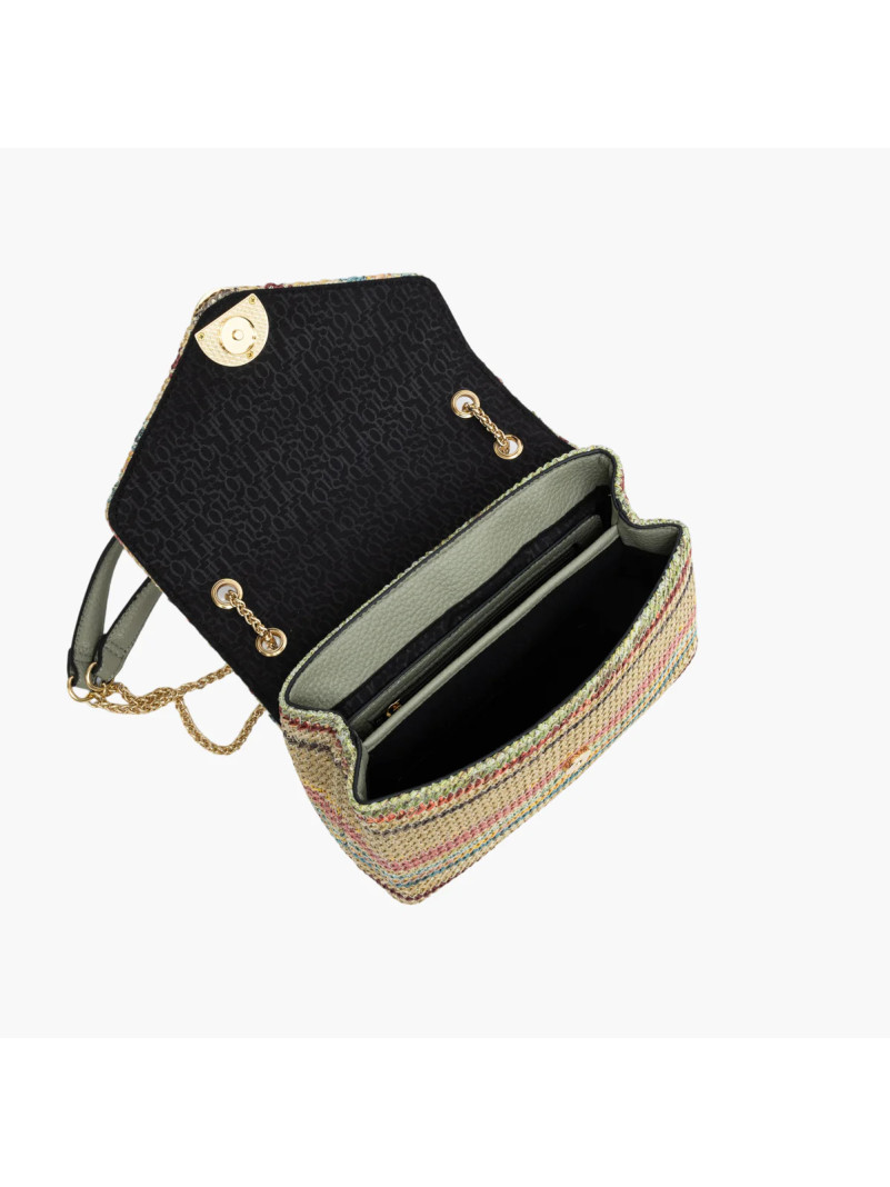 Sac Lollipops SARTENE porté épaule VERT