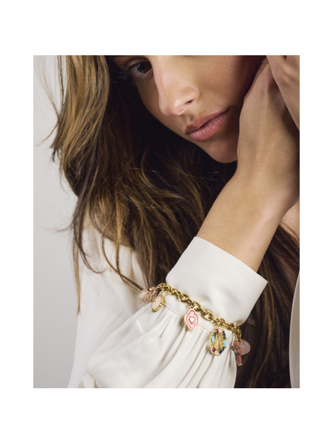 Bracelet By Garance JAVI BLEU