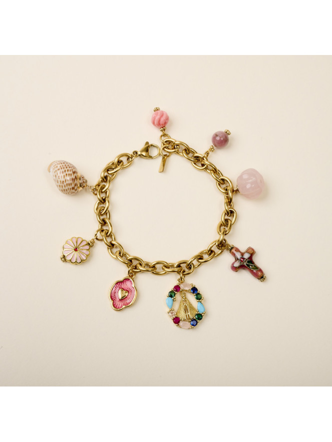 Bracelet By Garance JAVI BLEU