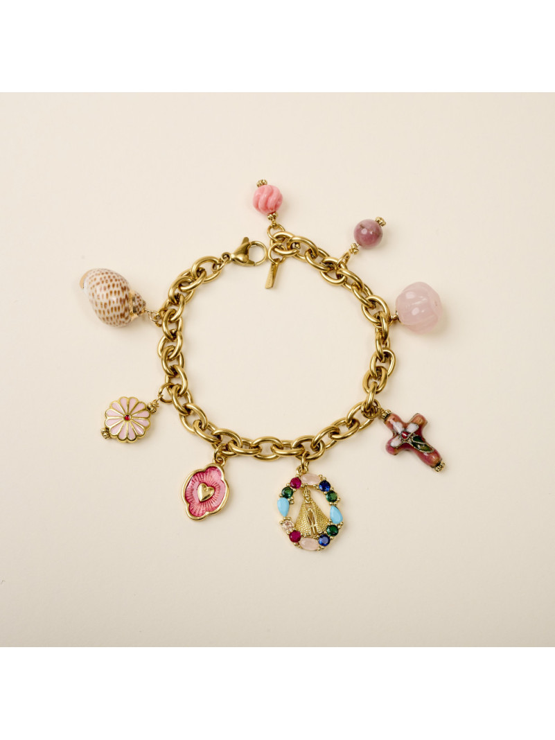 Bracelet By Garance JAVI BLEU