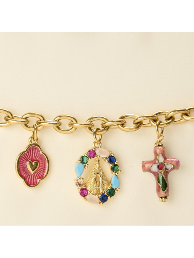 Bracelet By Garance JAVI BLEU