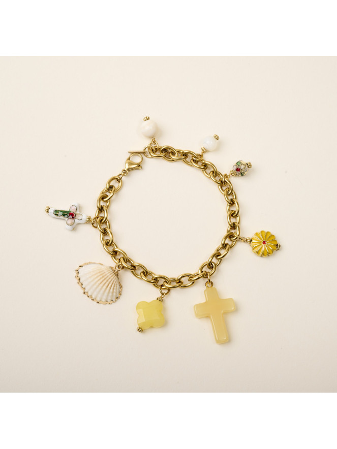 Bracelet By Garance JAVI JAUNE