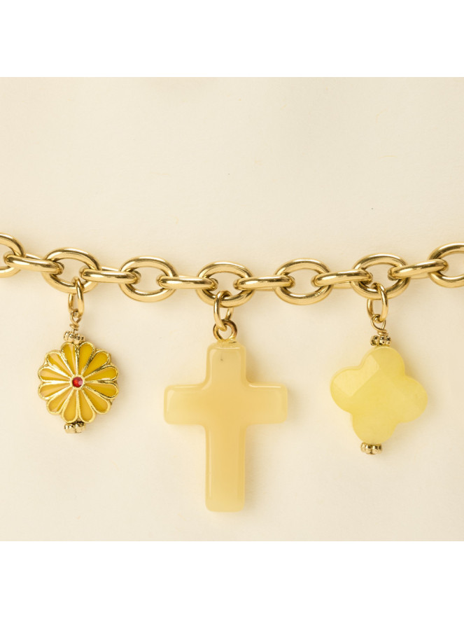 Bracelet By Garance JAVI JAUNE