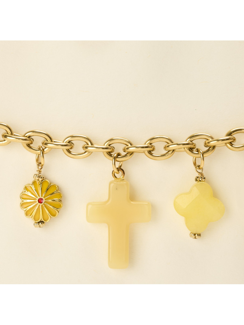 Bracelet By Garance JAVI JAUNE