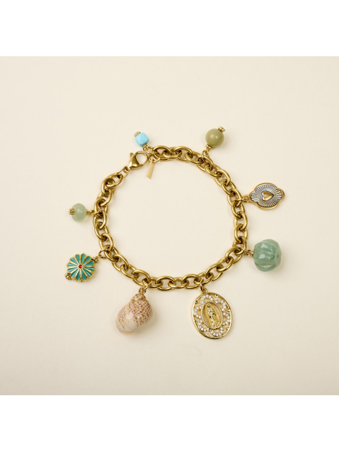 Bracelet By Garance JAVI VERT