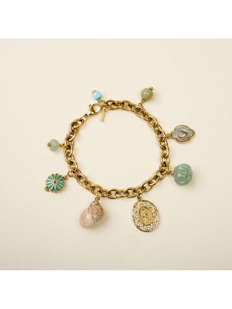 Bracelet By Garance JAVI VERT