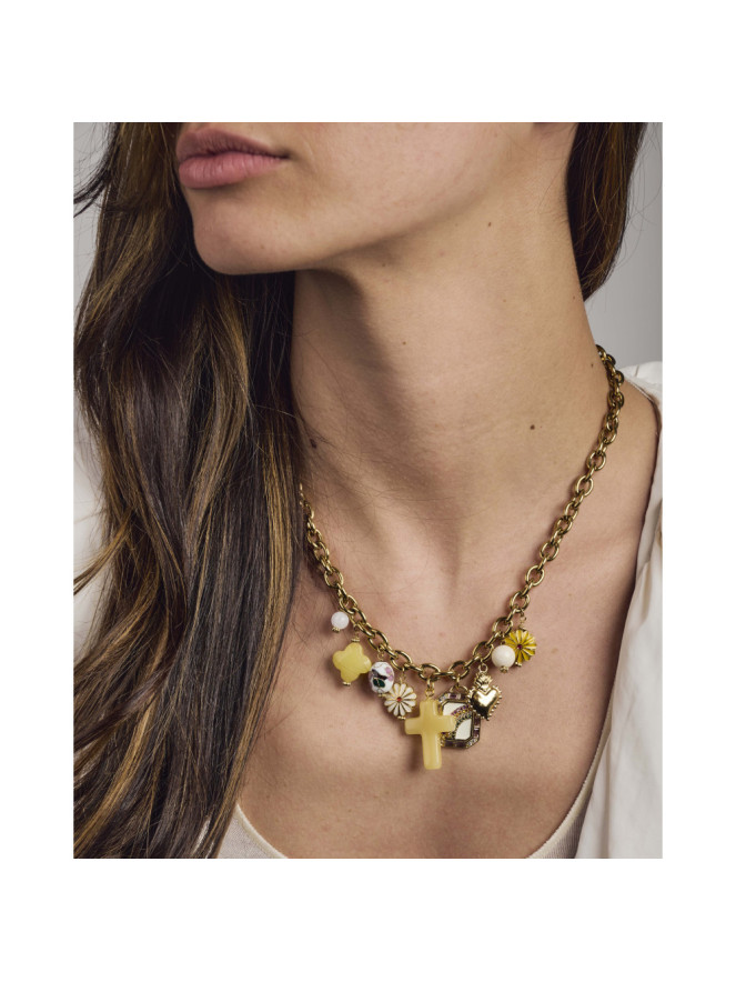 Collier By Garance JAVI JAUNE