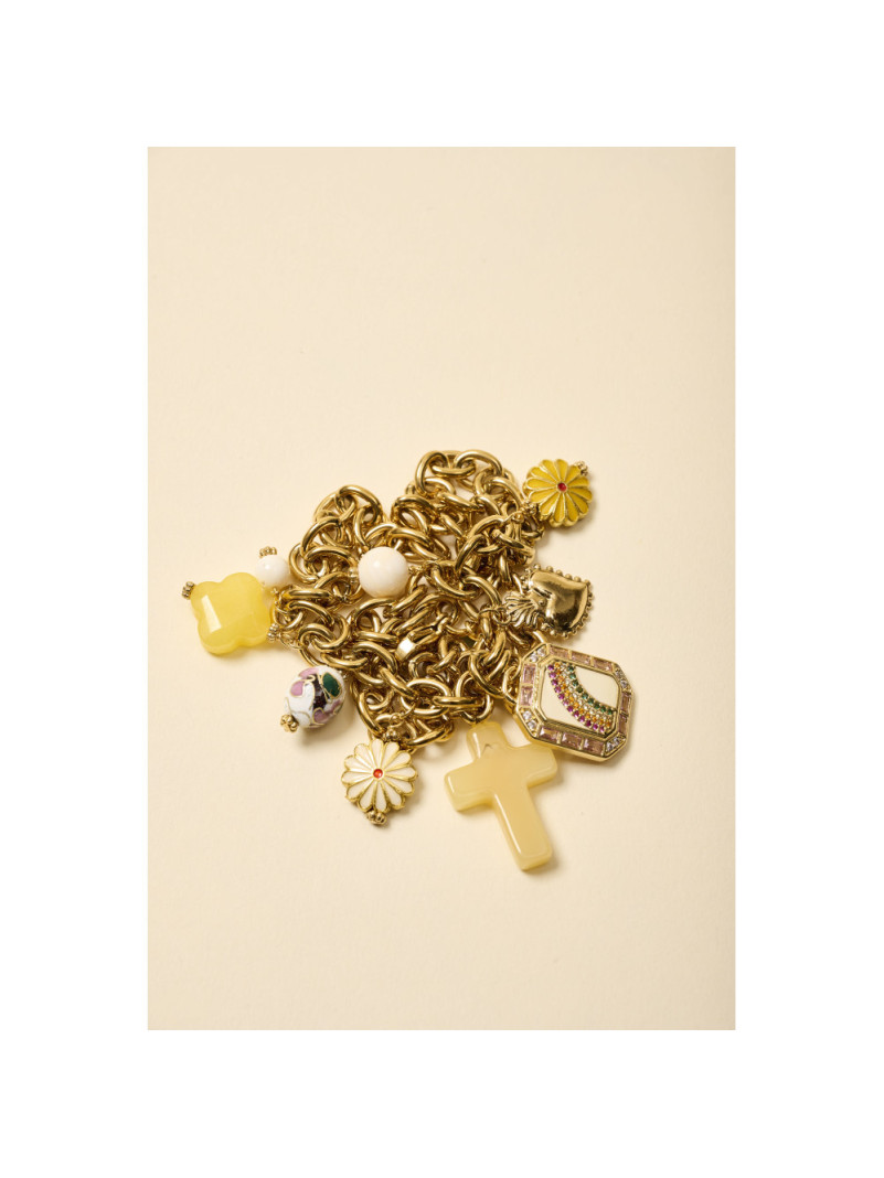 Collier By Garance JAVI JAUNE