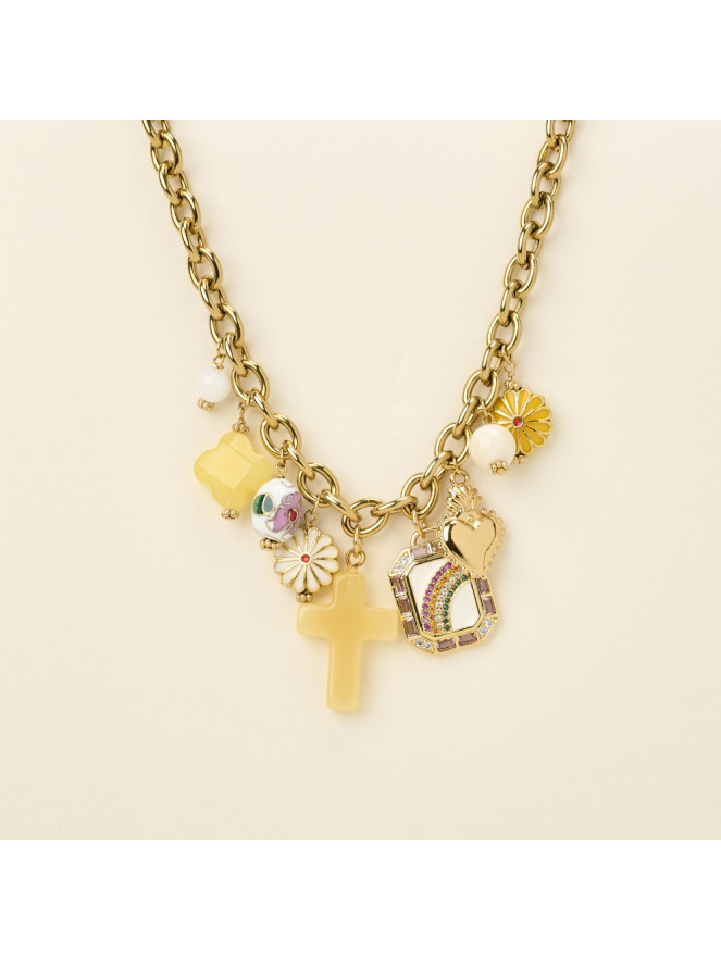 Collier By Garance JAVI JAUNE