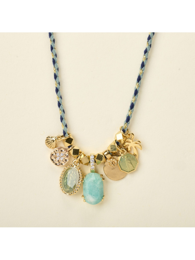 Collier By Garance IZAK AMAZONITE