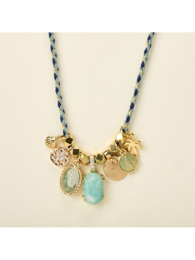 Collier By Garance IZAK AMAZONITE