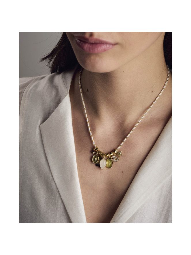 Collier By Garance IZAK BLANC