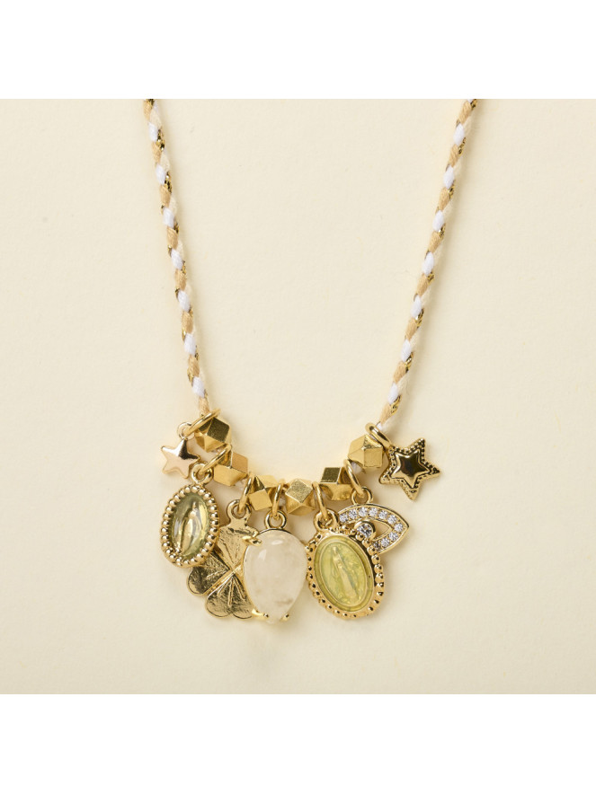 Collier By Garance IZAK BLANC