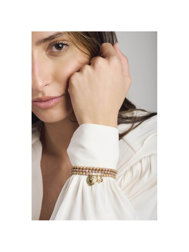 Bracelet By Garance IMAN NUDE