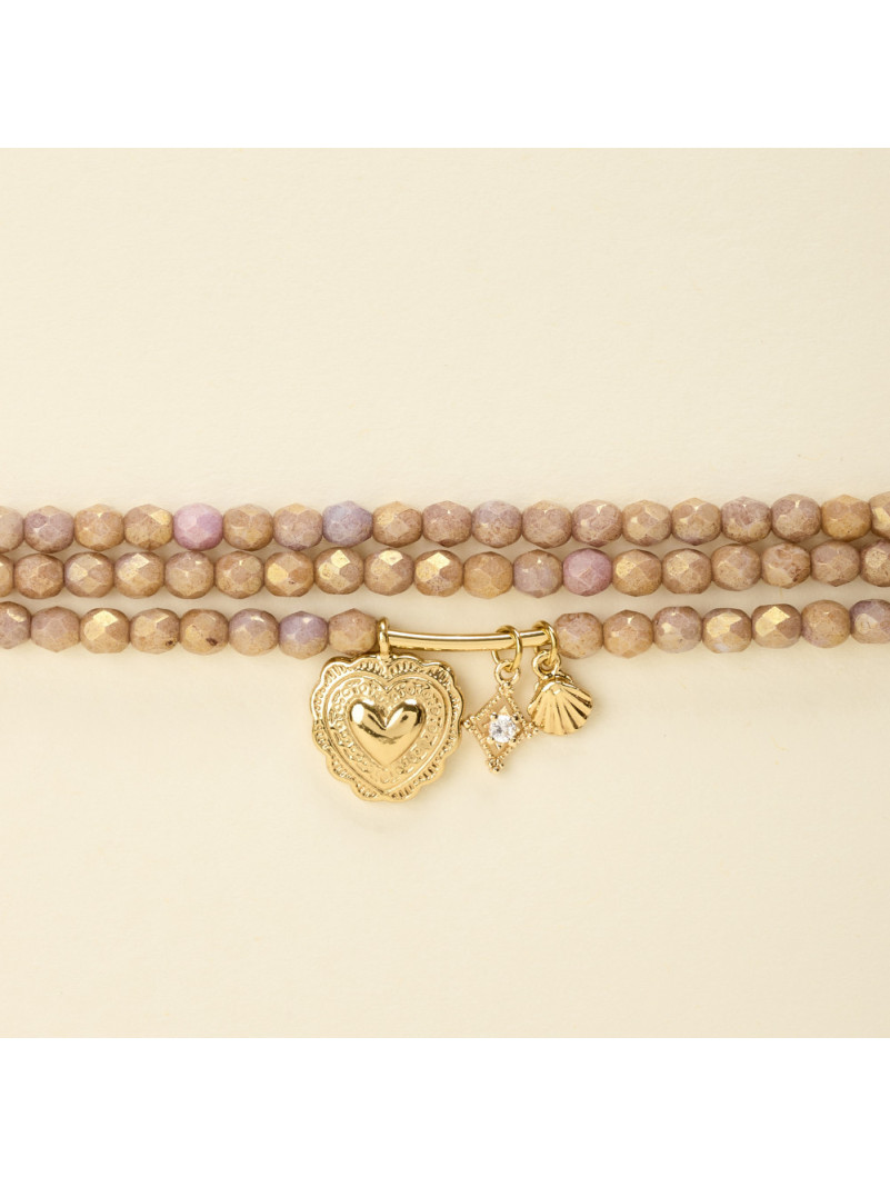Bracelet By Garance IMAN NUDE
