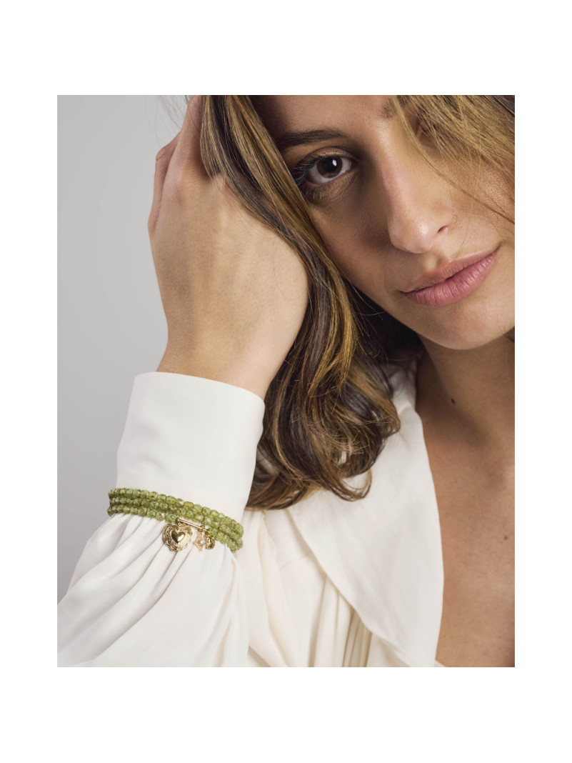 Bracelet By Garance IMAN VERT