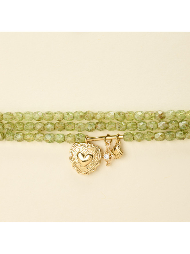 Bracelet By Garance IMAN VERT