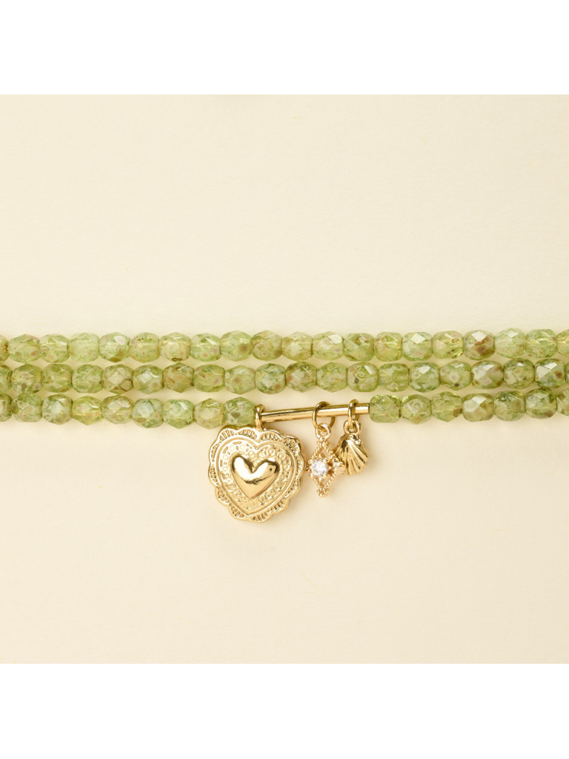 Bracelet By Garance IMAN VERT