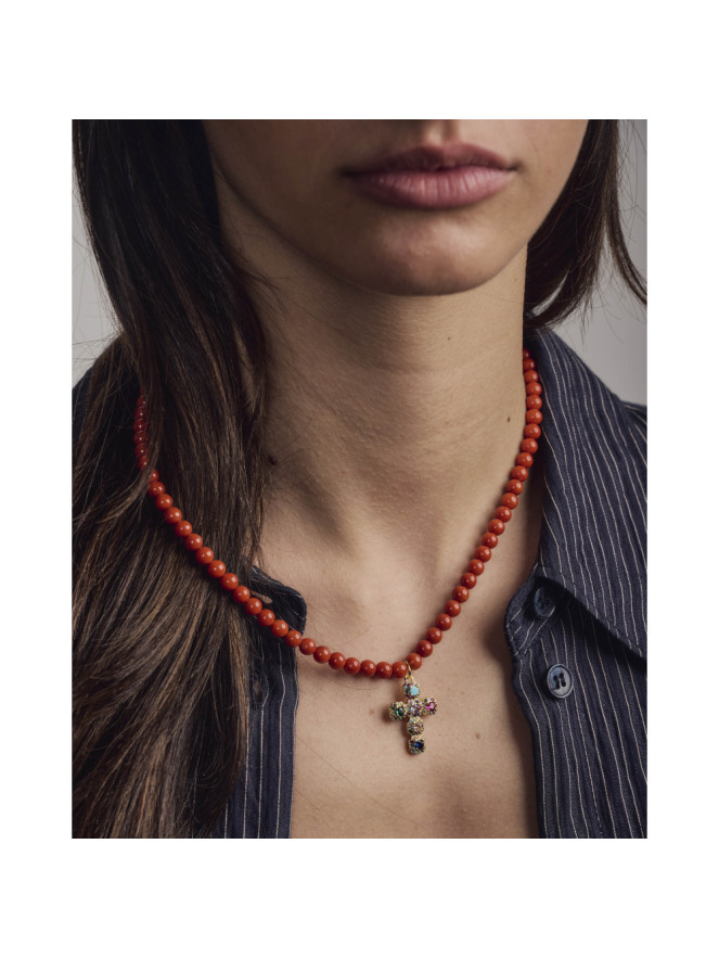 Collier By Garance JORA CROIX MULTI