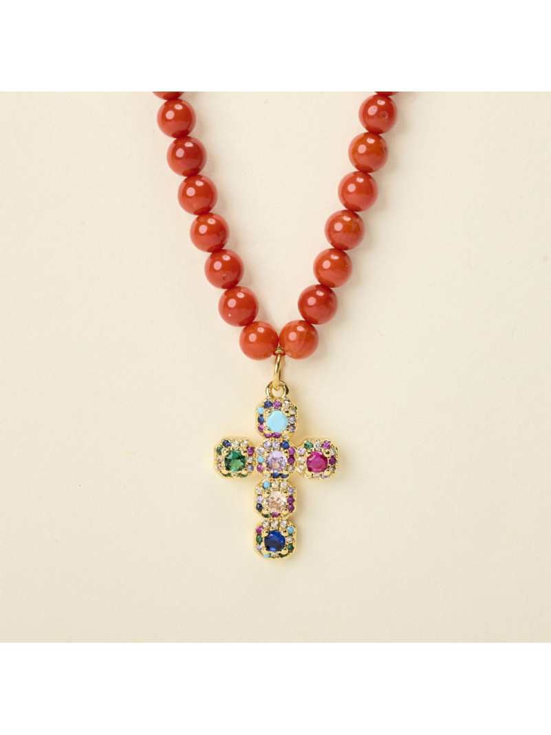 Collier By Garance JORA CROIX MULTI