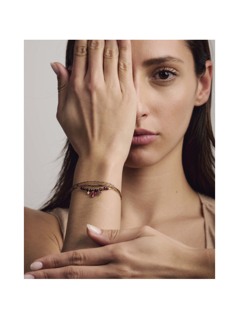 Bracelet By Garance LARA GRENAT