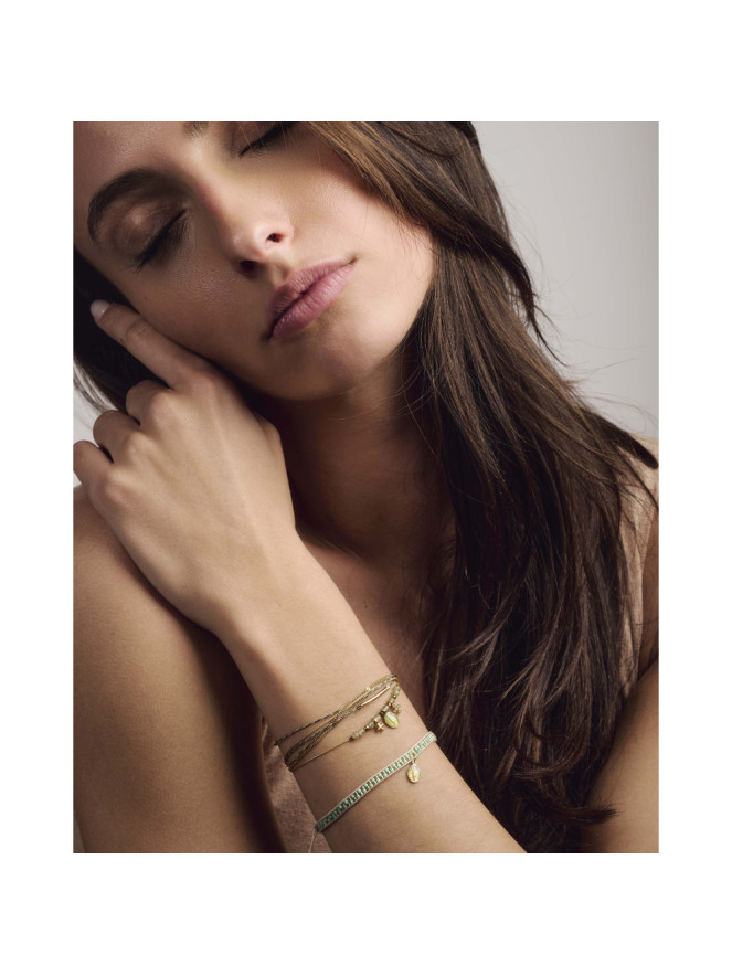 Bracelet By Garance LARA APATITE TURQUOISE